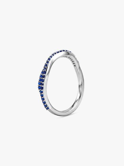 Silver Soledad Ring (Size 12)