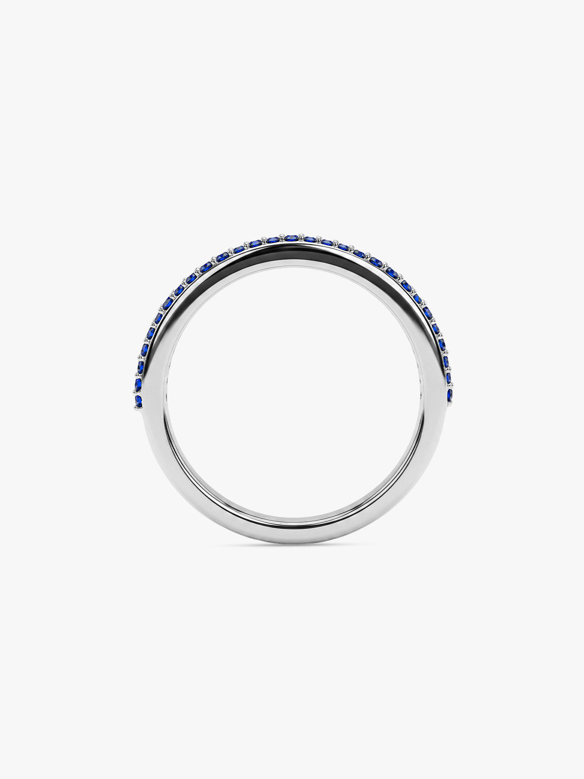 Silver Soledad Ring (Size 12)