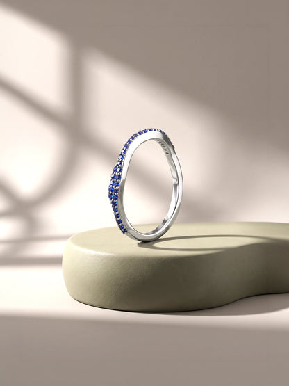 Silver Soledad Ring (Size 12)