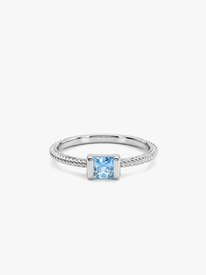 Silver Alara Ring (Size 12)