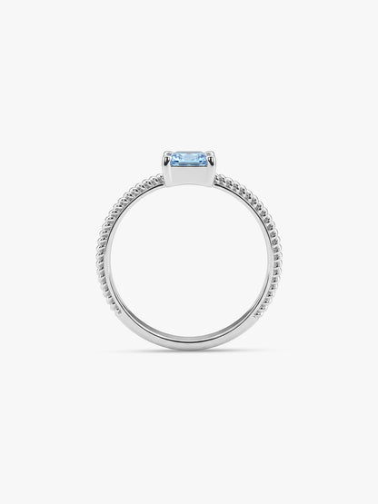 Silver Alara Ring (Size 12)