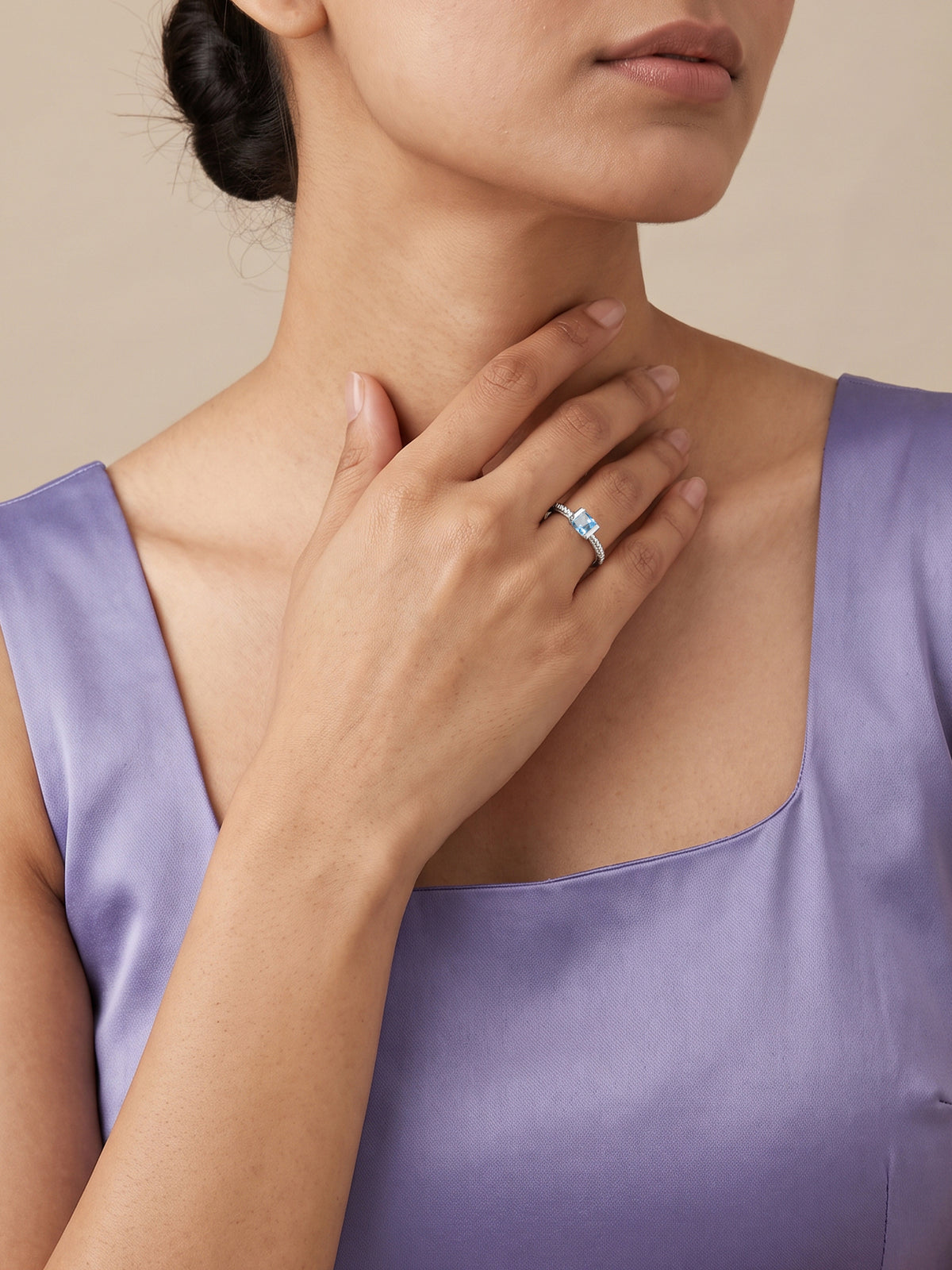 Silver Alara Ring (Size 12)