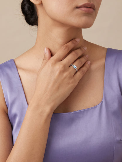 Silver Alara Ring (Size 12)