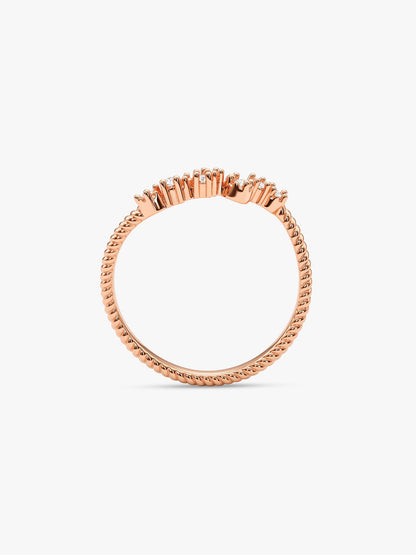 Rose Gold Heloise Ring (Size 12)