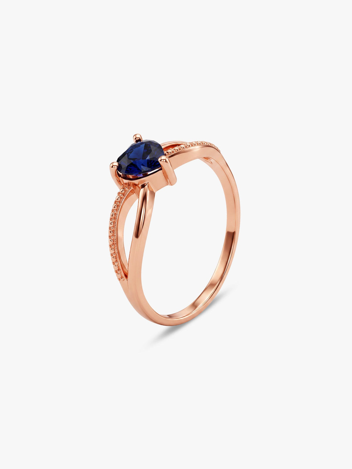 Rose Gold Amorine Ring (Size 12)