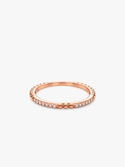 Rose Gold Lorenia Ring (Size 12)