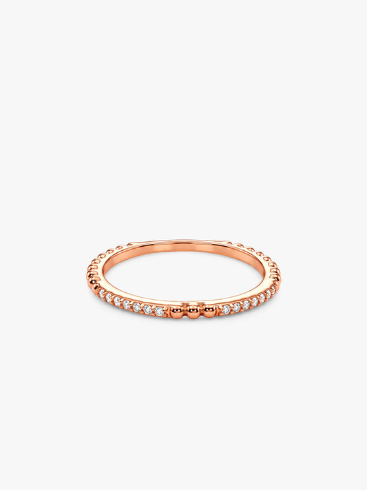 Rose Gold Lorenia Ring (Size 12)