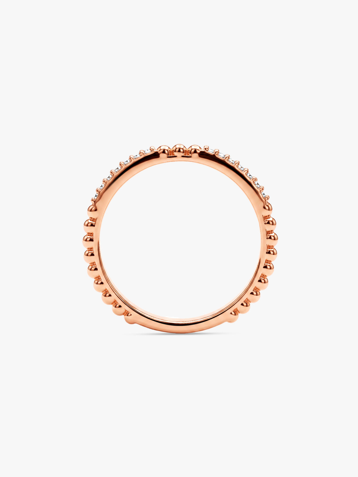 Rose Gold Lorenia Ring (Size 12)