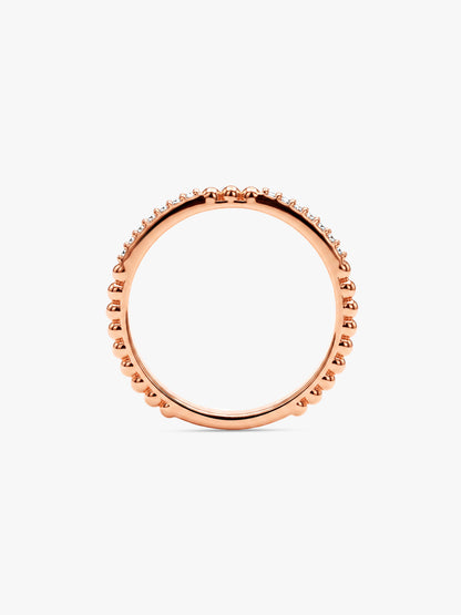 Rose Gold Lorenia Ring (Size 12)