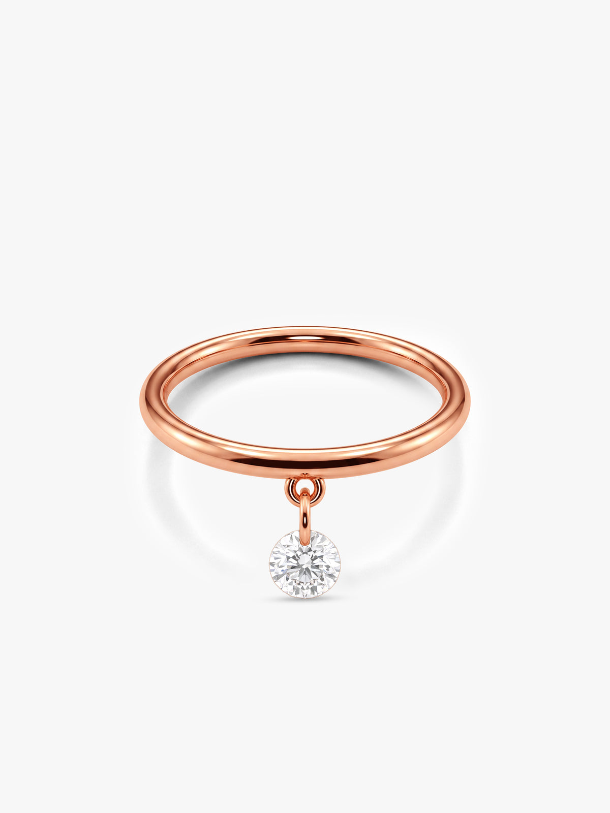 Rose Gold Coraline Ring (Size 12)