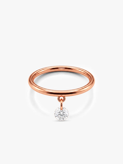 Rose Gold Coraline Ring (Size 12)