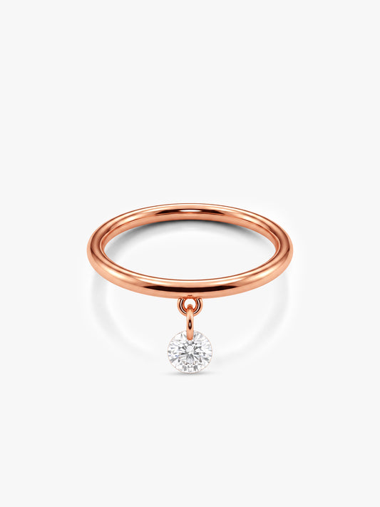Rose Gold Coraline Ring (Size 12)