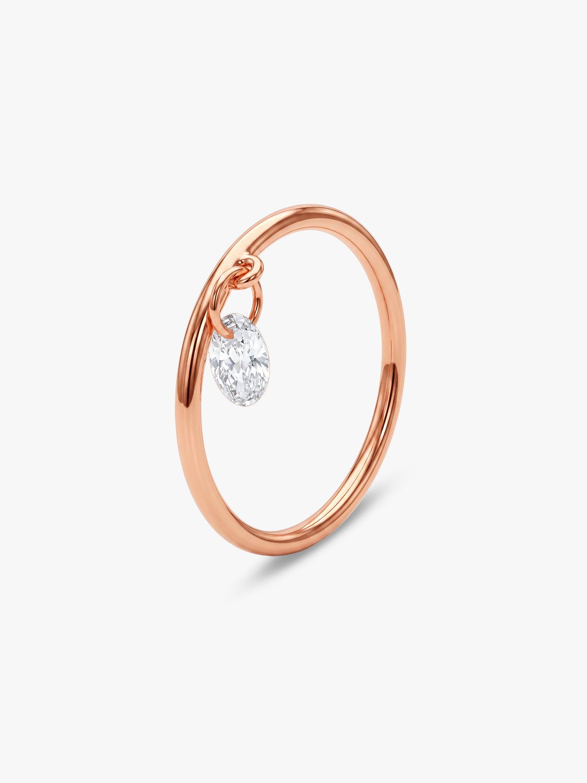 Rose Gold Coraline Ring (Size 12)