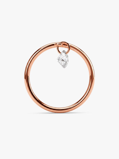 Rose Gold Coraline Ring (Size 12)