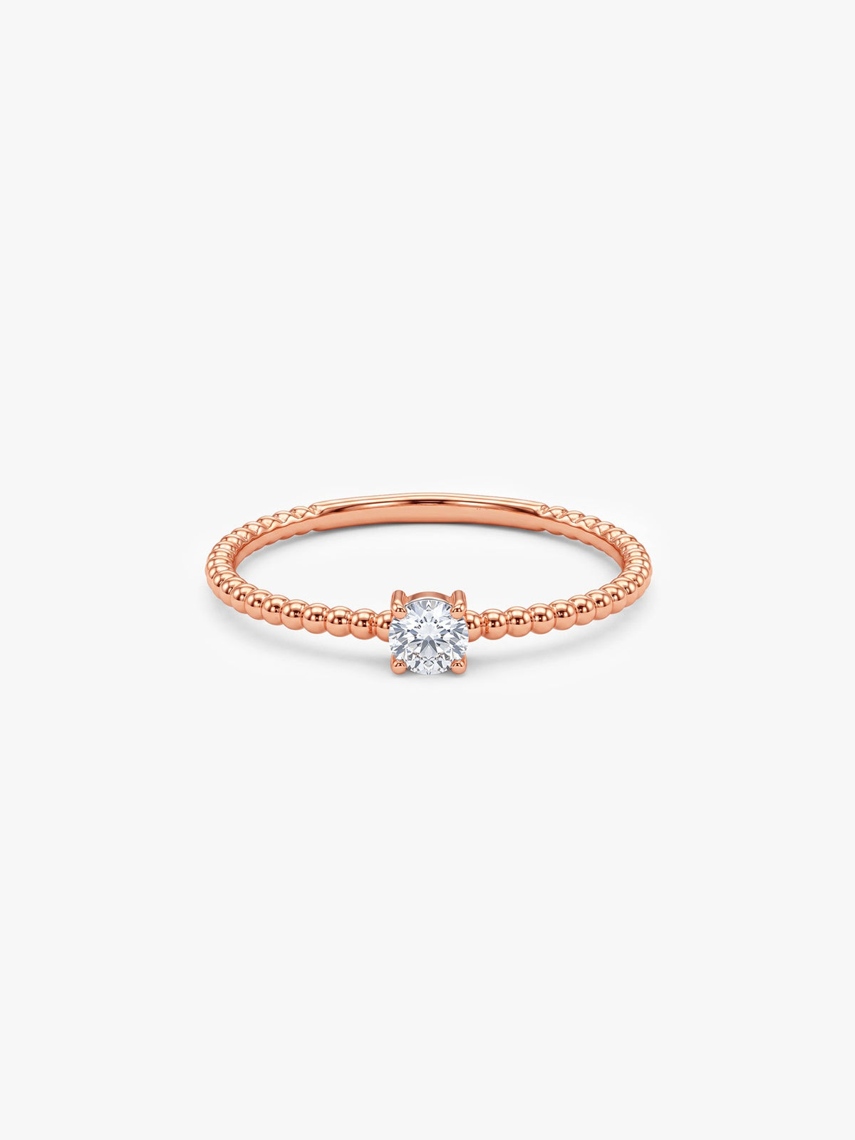 Rose Gold Leda Ring (Size 12)