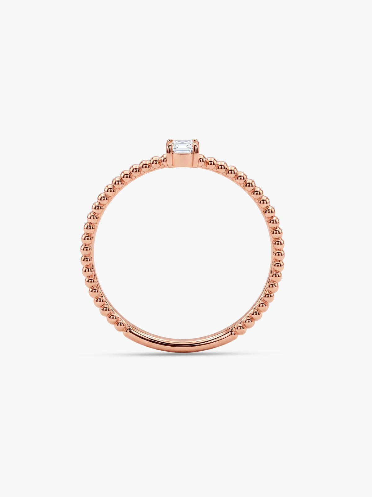 Rose Gold Leda Ring (Size 12)