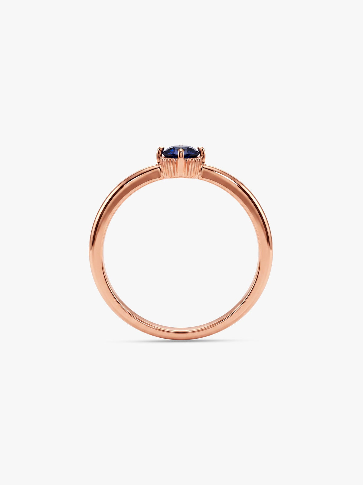 Rose Gold Nessa Ring (Size 12)