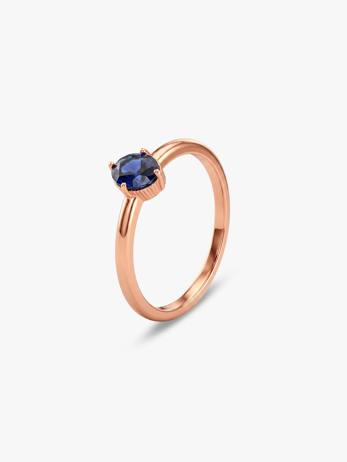 Rose Gold Nessa Ring (Size 12)