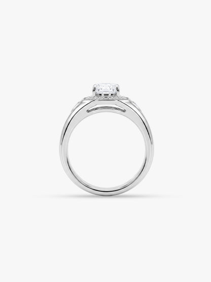 Silver Classic Design Ring For Him (Size 20)