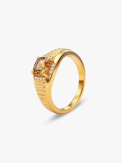 Golden Pandora Ring For Him (Size 19)