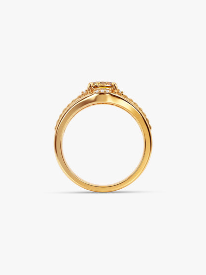 Golden Pandora Ring For Him (Size 19)