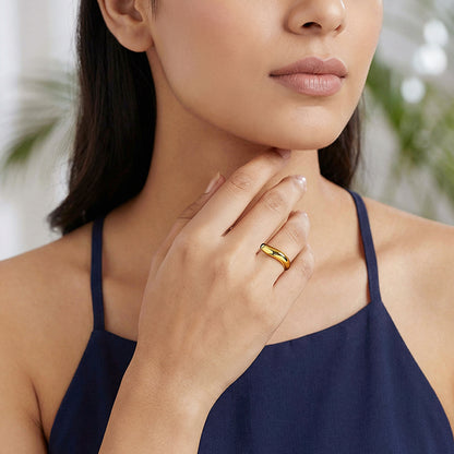 Golden Minimal Curve Ring