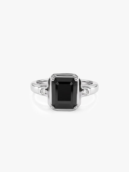Silver Sterling Vice Ring For Him