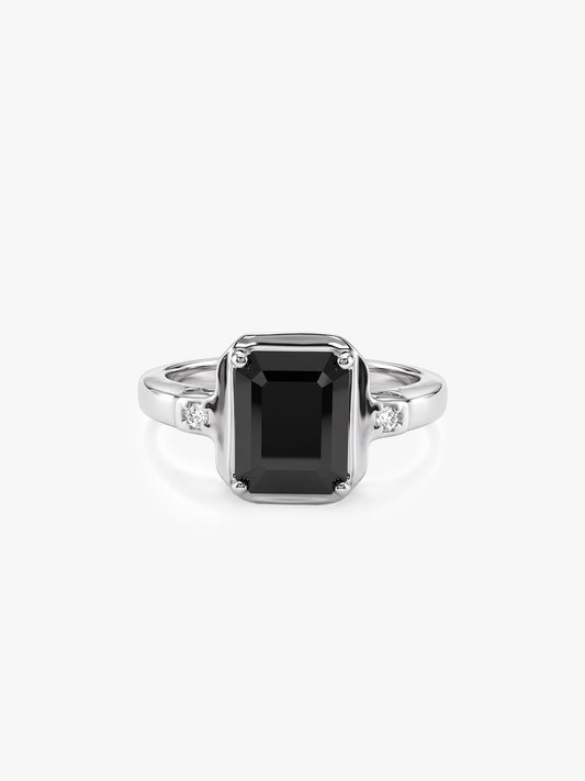 Silver Sterling Vice Ring For Him