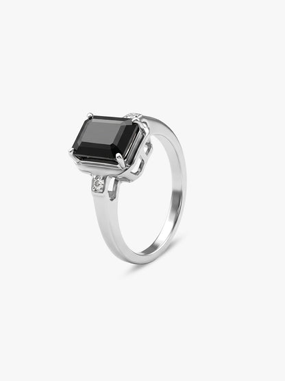 Silver Sterling Vice Ring For Him