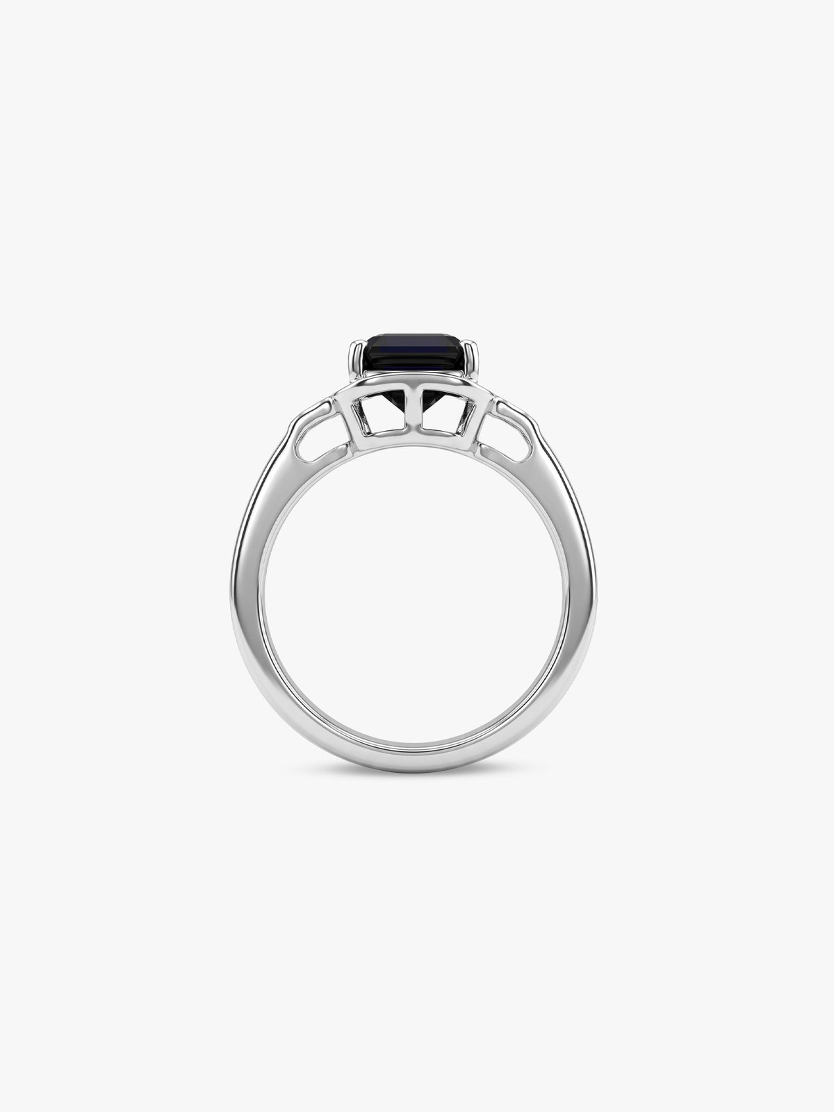 Silver Sterling Vice Ring For Him