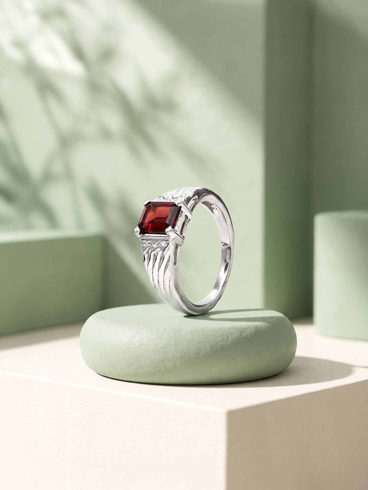 Silver Arlen Ring For Him (Size 16)
