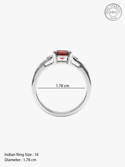 Silver Arlen Ring For Him (Size 16)