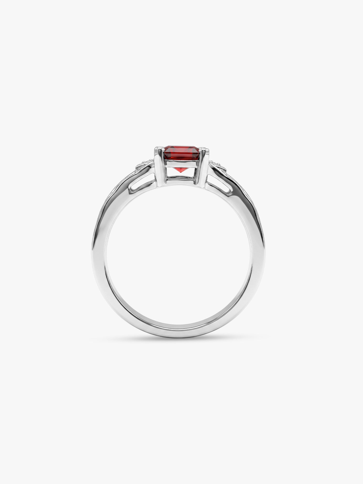 Silver Elian Signet Ring For Him (Size 20)