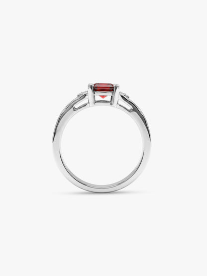 Silver Elian Signet Ring For Him (Size 20)