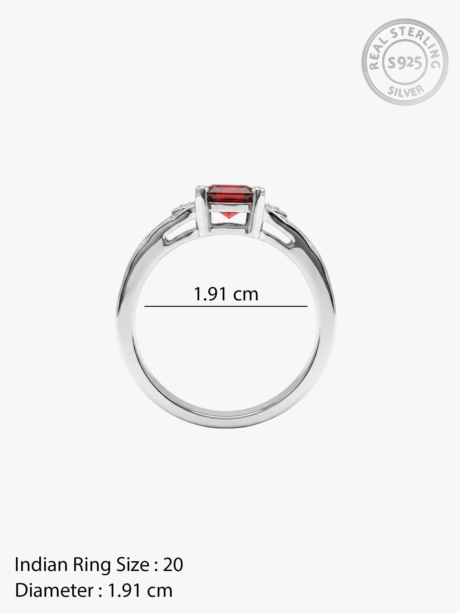 Silver Elian Signet Ring For Him (Size 20)