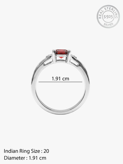 Silver Elian Signet Ring For Him (Size 20)