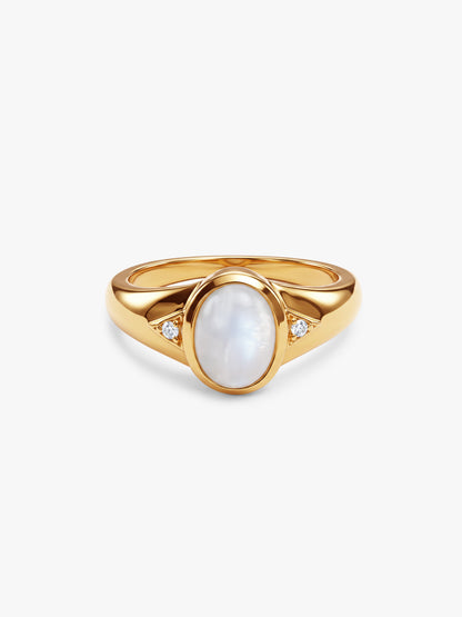 Golden Classic Creation Ring For Him (Size 20)