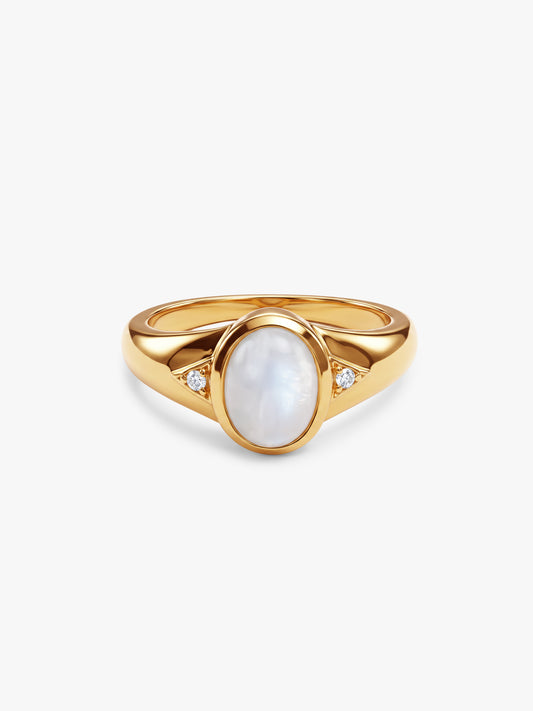 Golden Classic Creation Ring For Him (Size 20)
