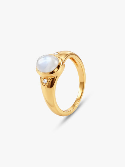 Golden Classic Creation Ring For Him (Size 20)