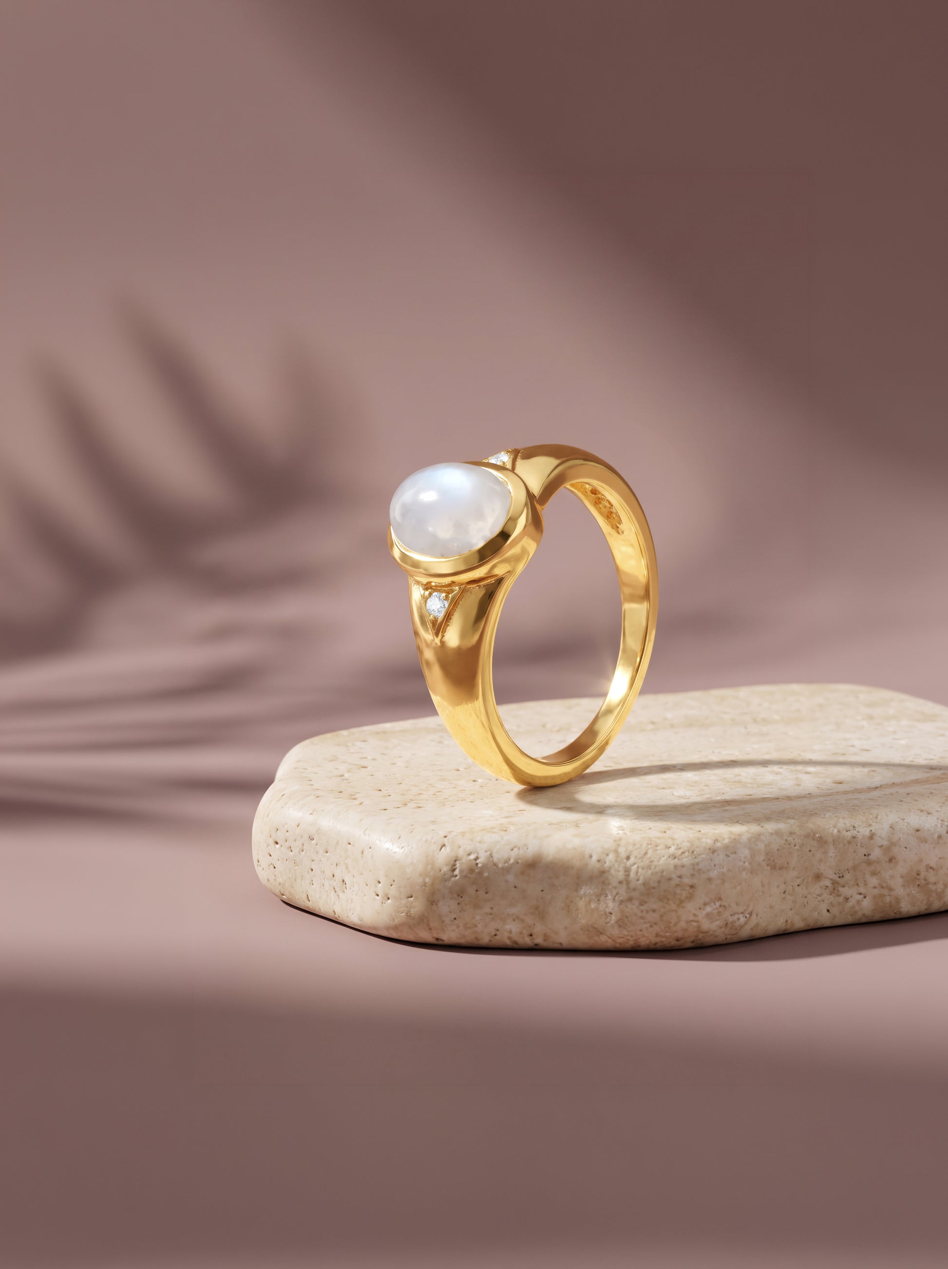 Golden Classic Creation Ring For Him (Size 20)