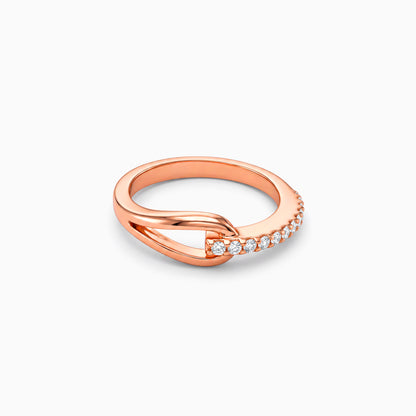 Rose Gold Eurynome Ring (Size 12)