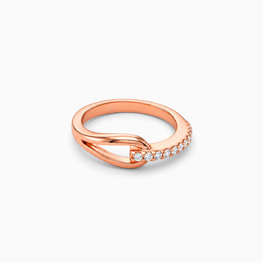 Rose Gold Eurynome Ring (Size 12)