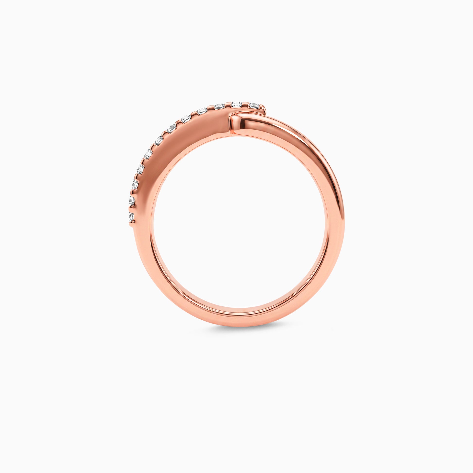 Rose Gold Eurynome Ring (Size 12)