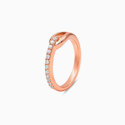 Rose Gold Eurynome Ring (Size 12)