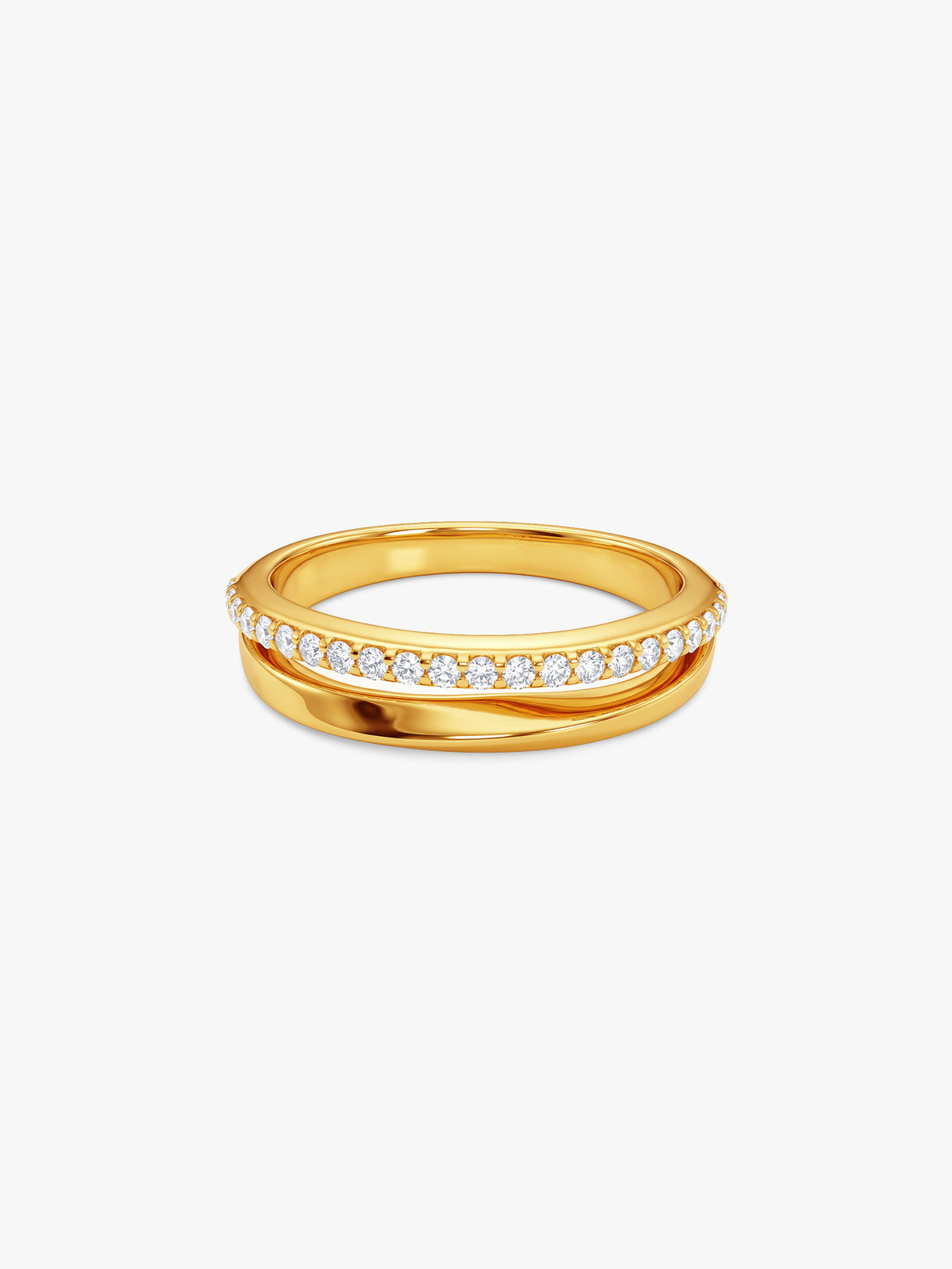 Golden Mirai Ring (Size 12)