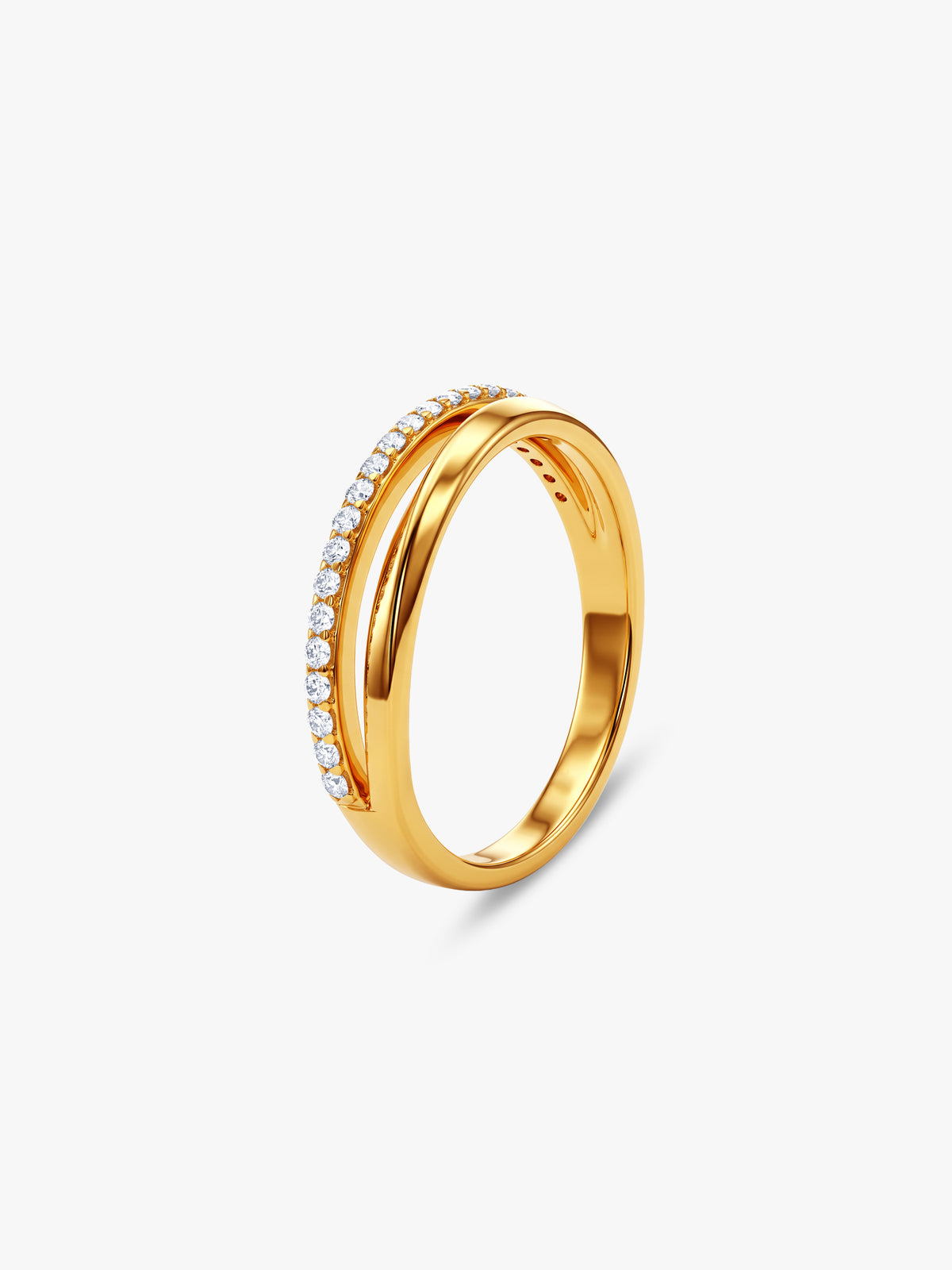 Golden Mirai Ring (Size 12)