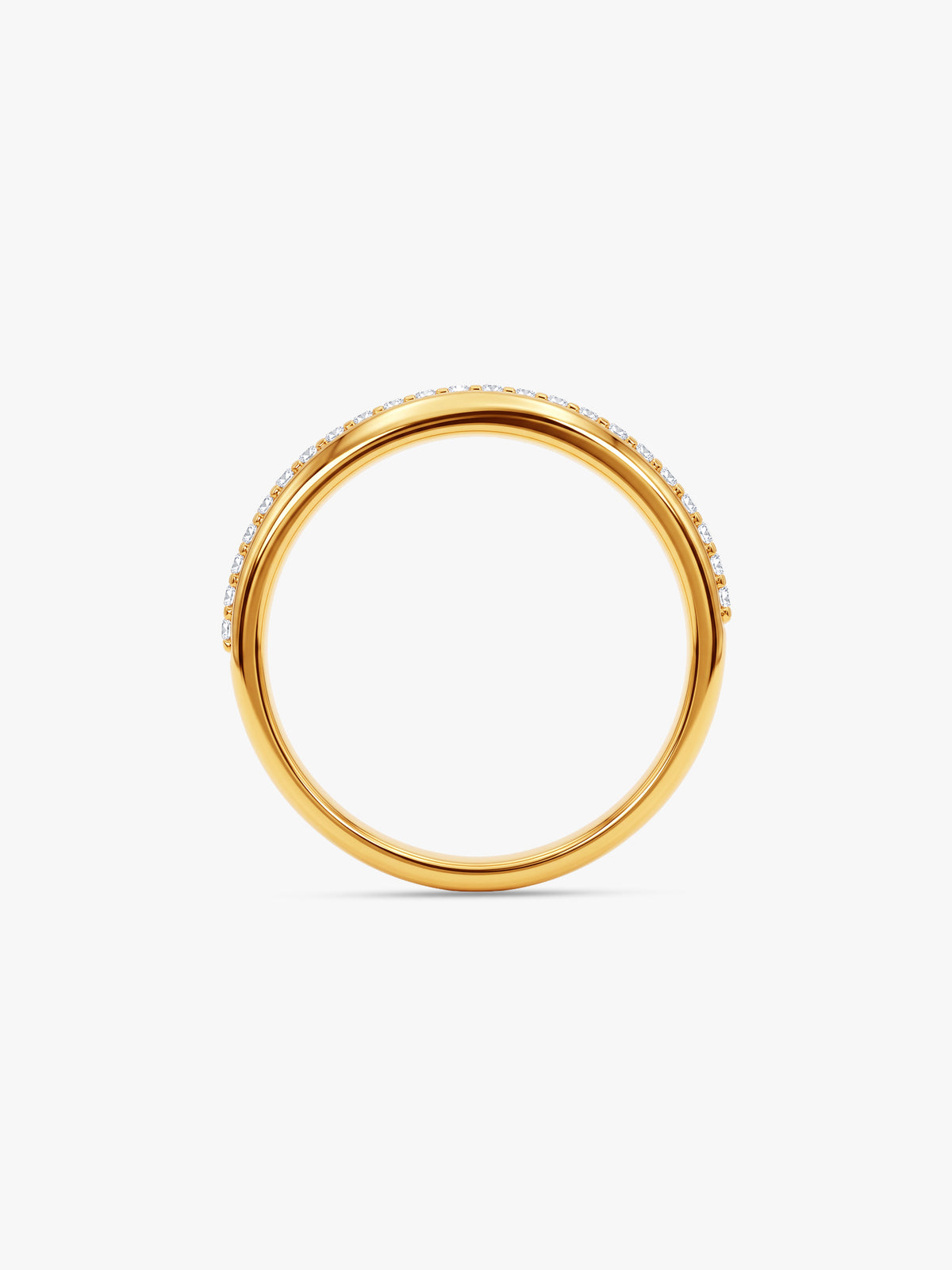 Golden Mirai Ring (Size 12)