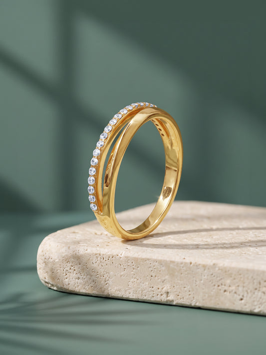 Golden Mirai Ring (Size 12)