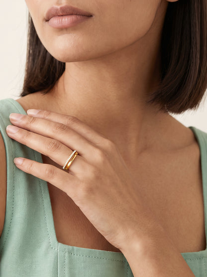 Golden Mirai Ring (Size 12)