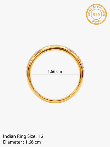 Golden Mirai Ring (Size 12)